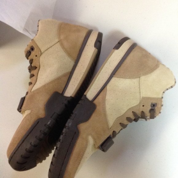 Nike Air Trainer 1 Men's Brown Suede Sneakers 11.5 New in Box - Picture 5 of 12